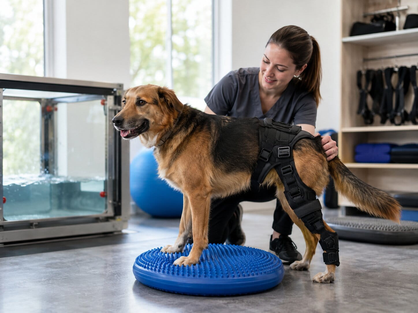 Pet Physical Therapy Gear