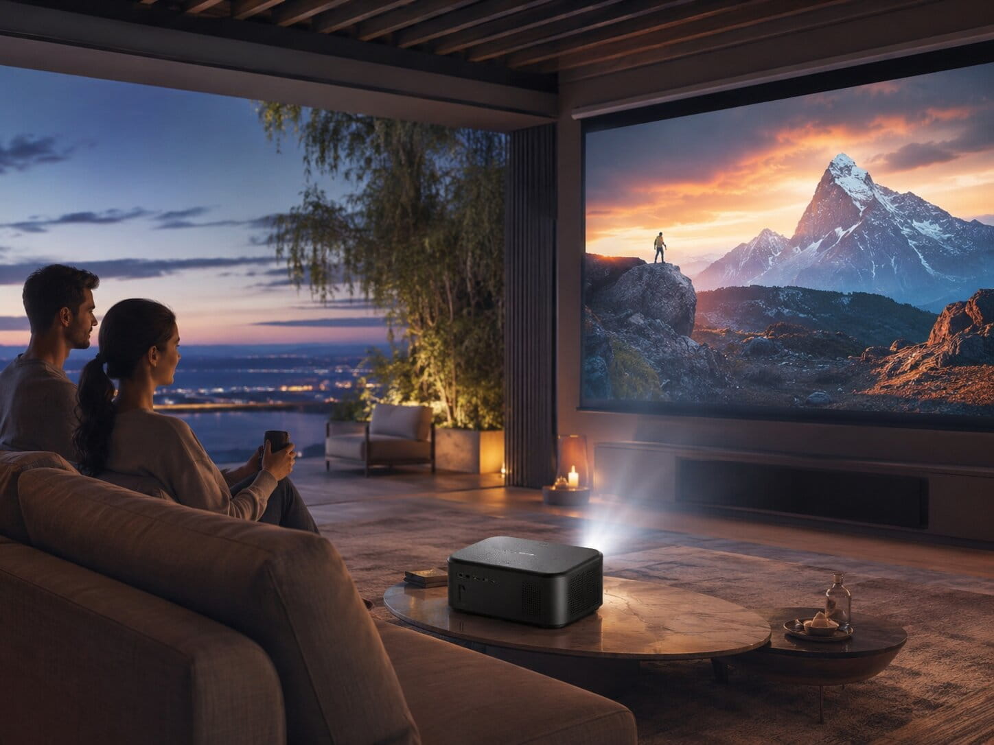 Portable High-End Projectors