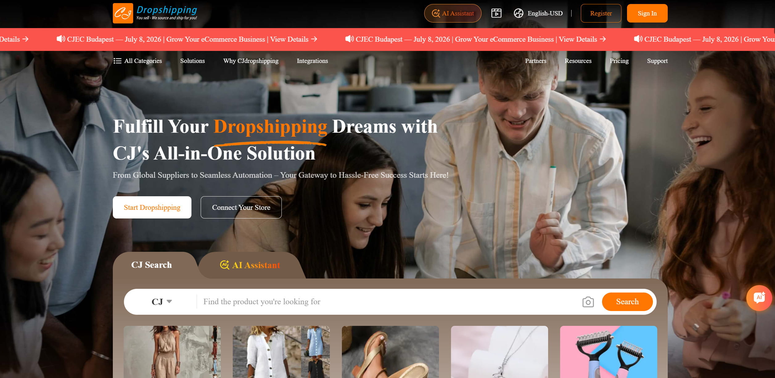 CJdropshipping