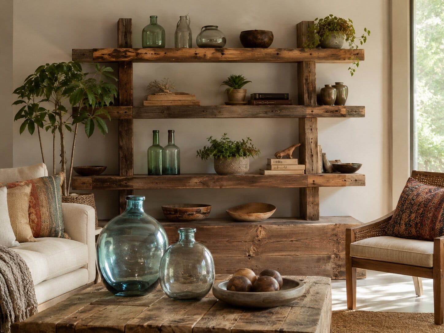 Recycled Material Home Décor