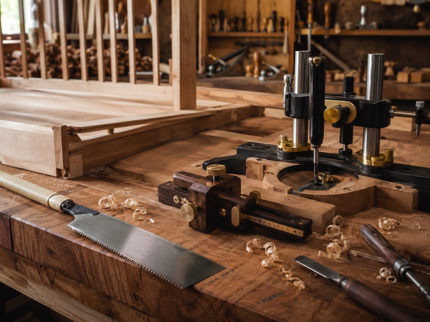 Specialized Woodworking Tools