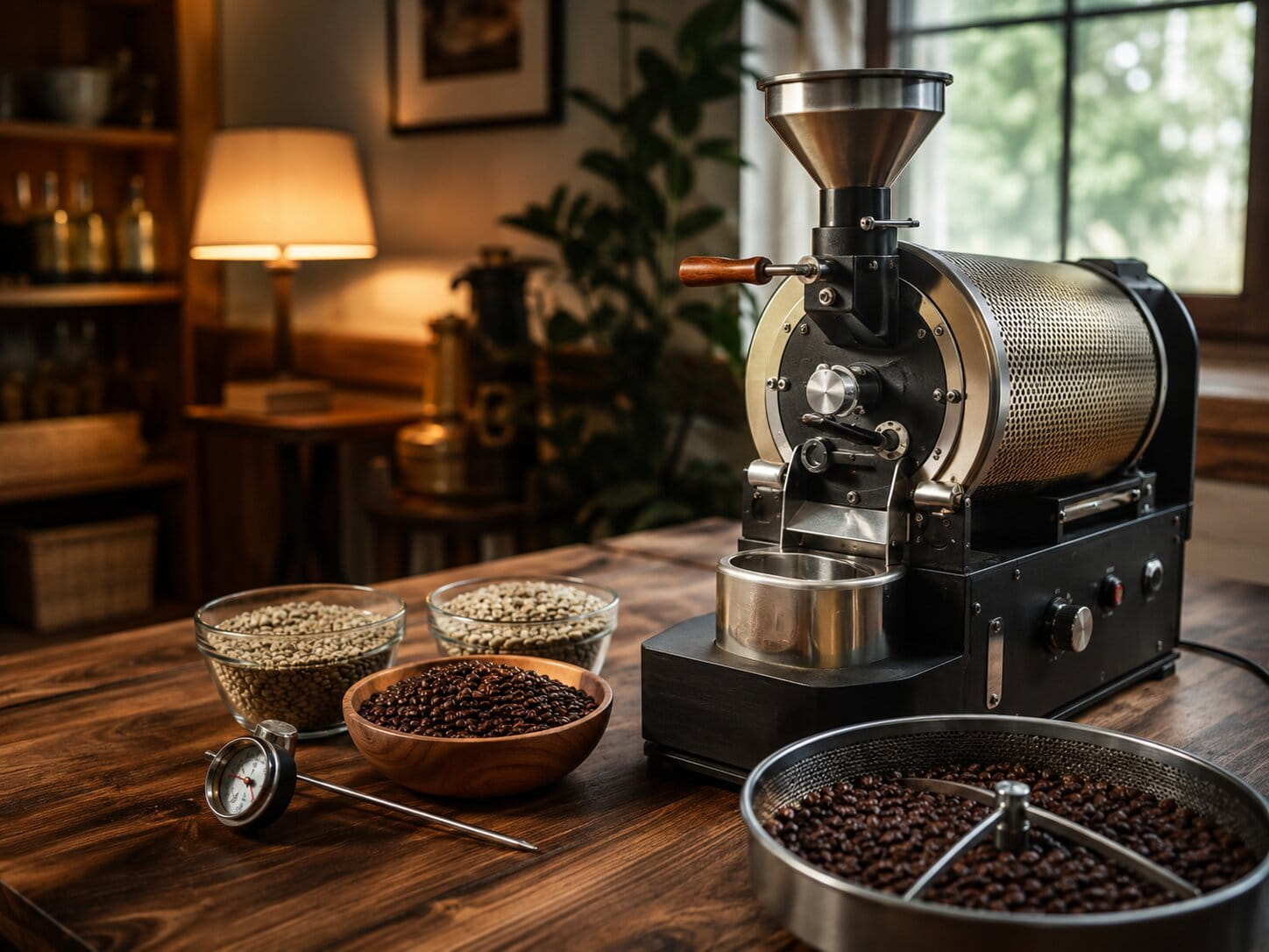 Home Coffee Roasting Equipment