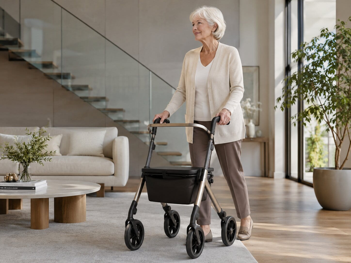 Ergonomic Mobility Aids (Modern Design)