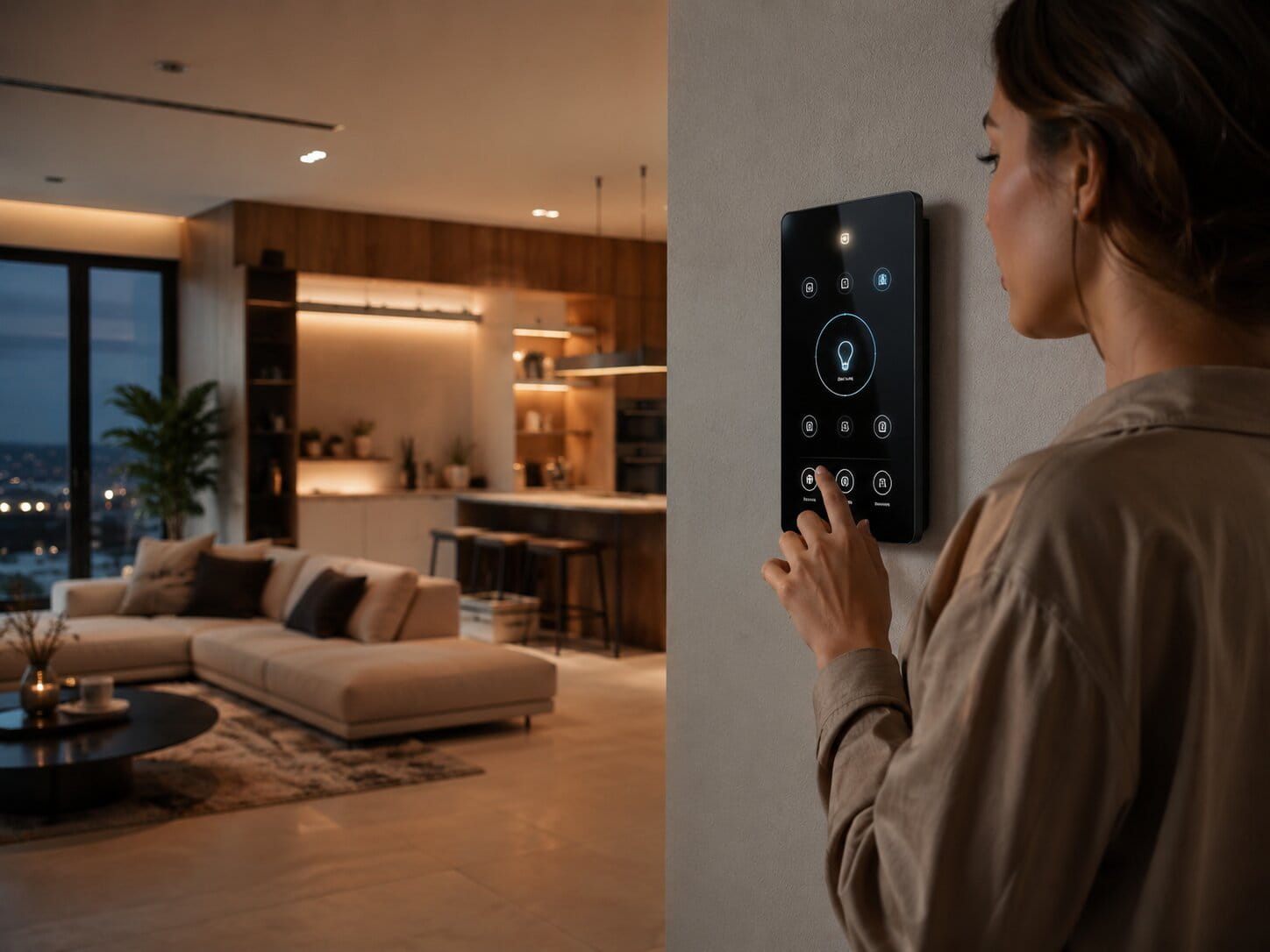 AI-Integrated Smart Home Controllers