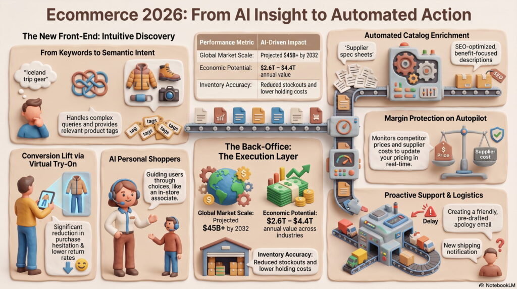 Generative AI in Ecommerce: Real Use Cases for 2026