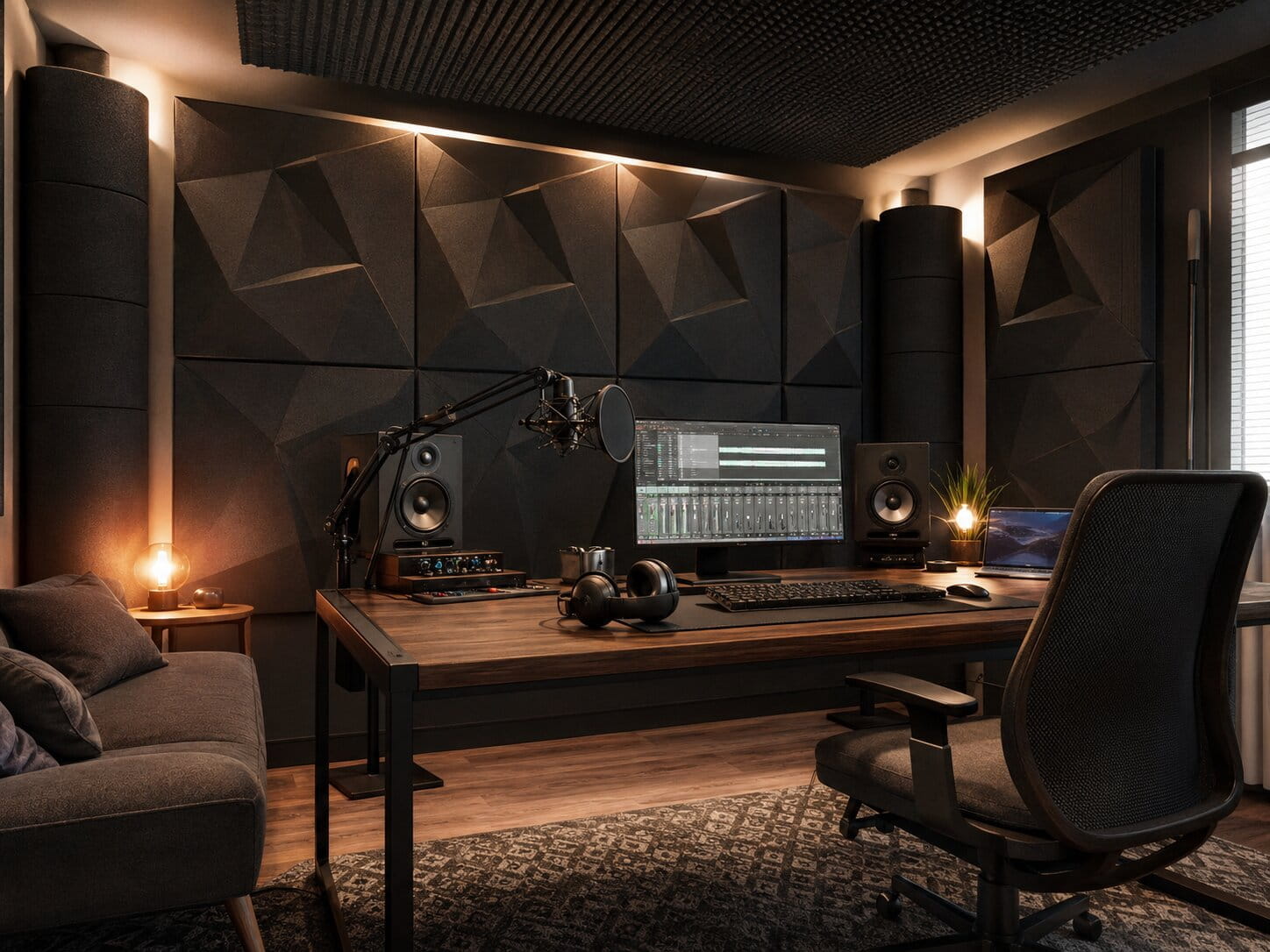 Acoustic Soundproofing for Home Studios