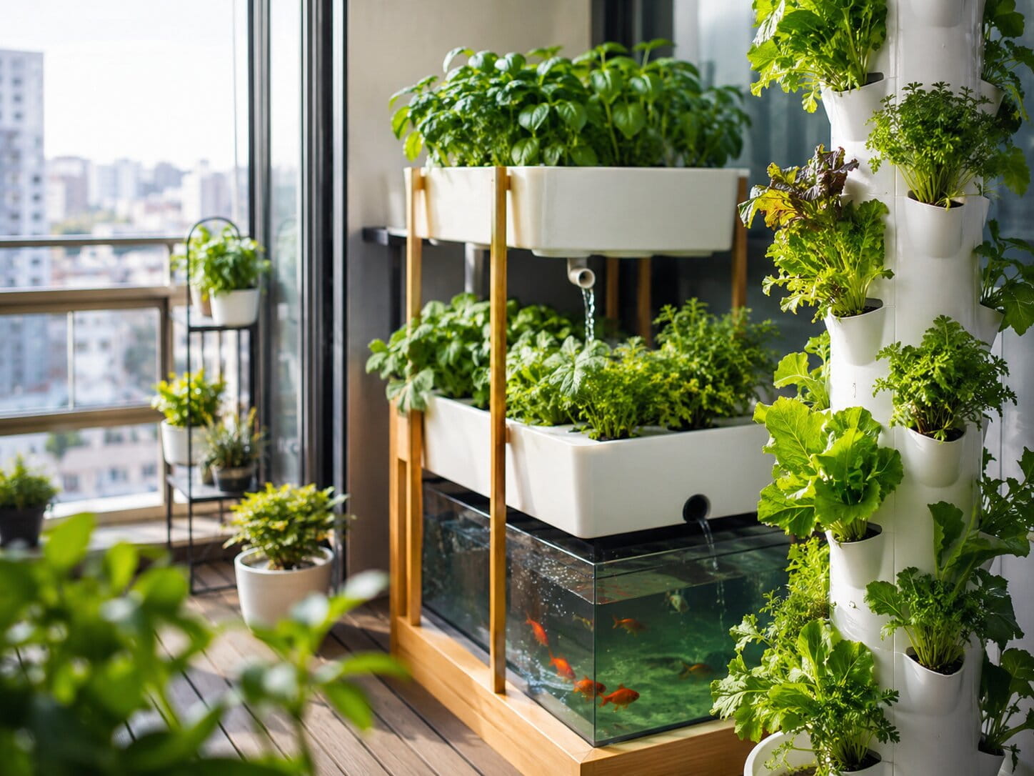 Aquaponics & Vertical Gardening Kits