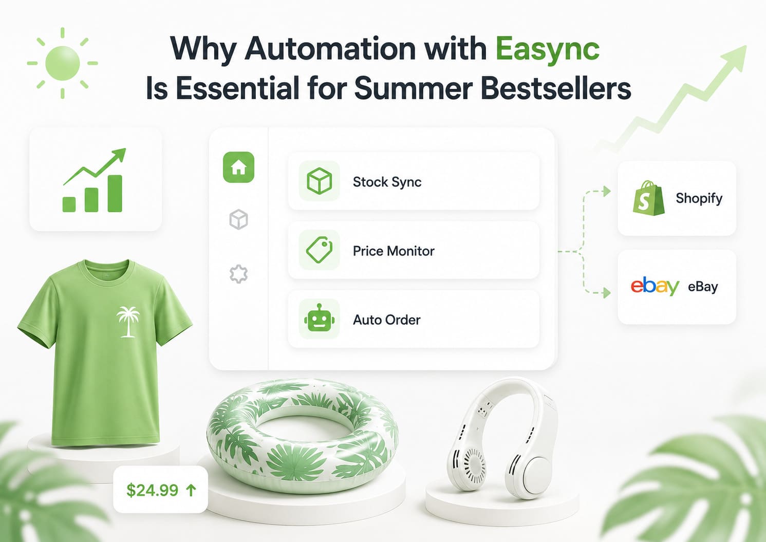 Why Automation (Like Easync) Is Essential for Summer Bestsellers