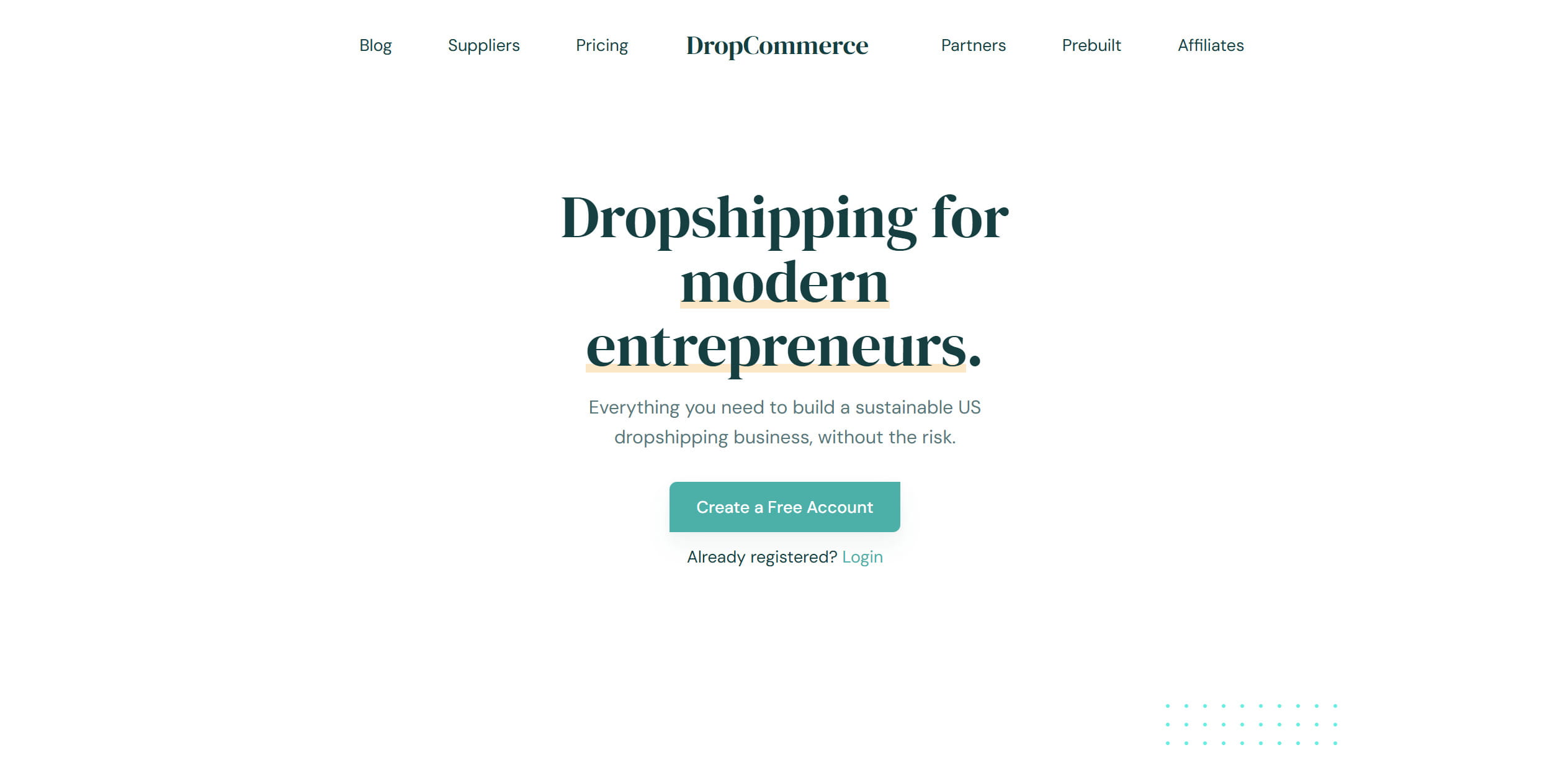 DropCommerce