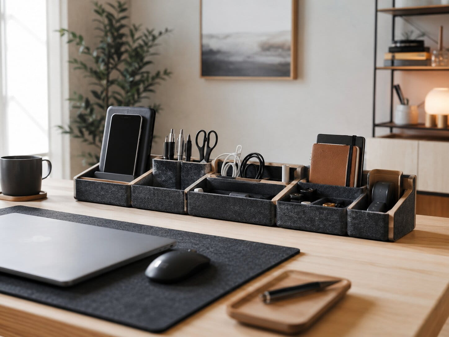 Modular Desk Organizers