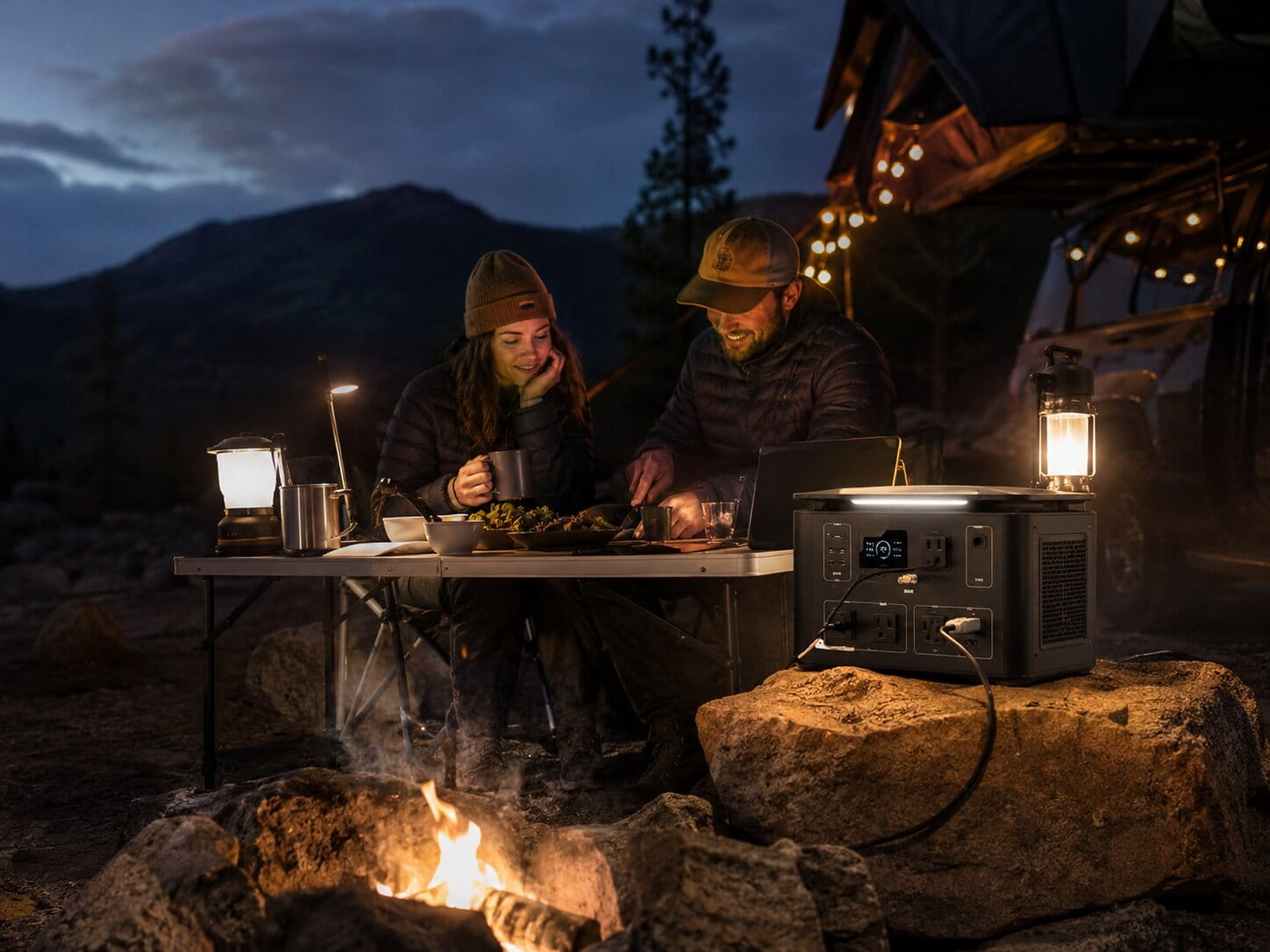 Off-Grid Power Stations
