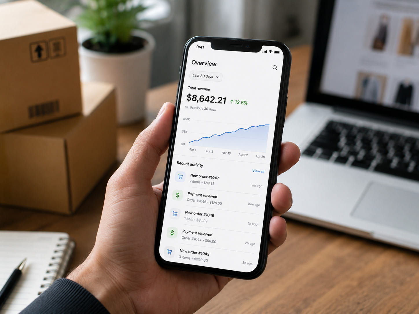 How to build a dropshipping store that mostly runs itself