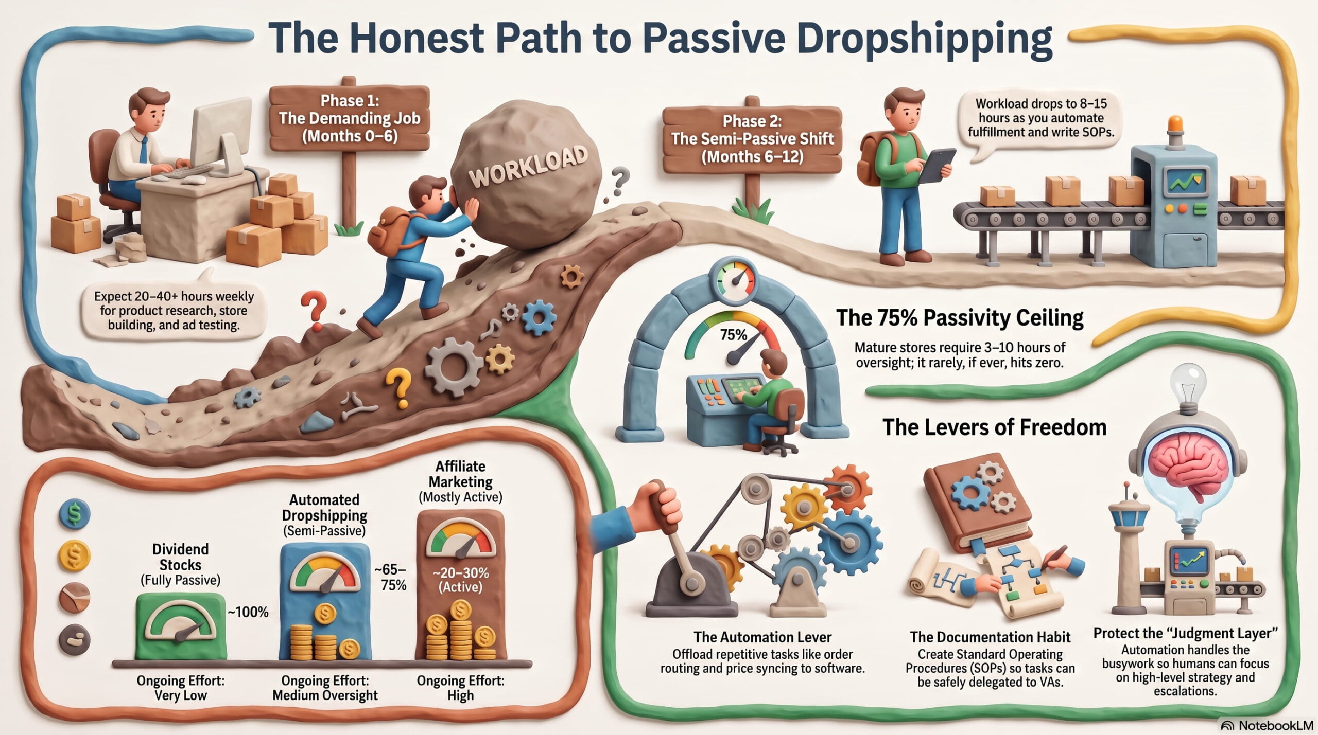 The Path to Passive Dropshipping