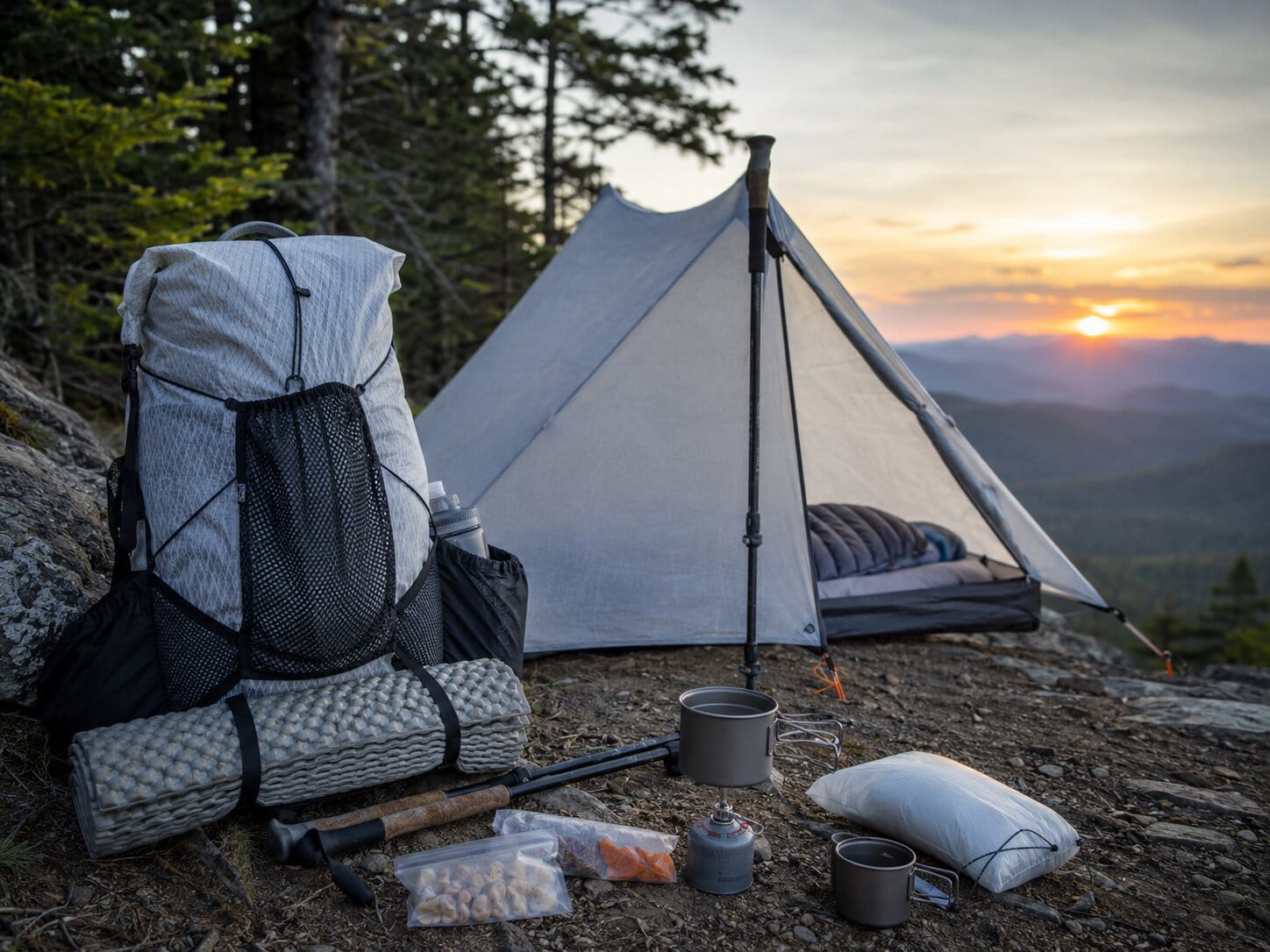 Ultra-Lightweight Thru-Hiking Gear