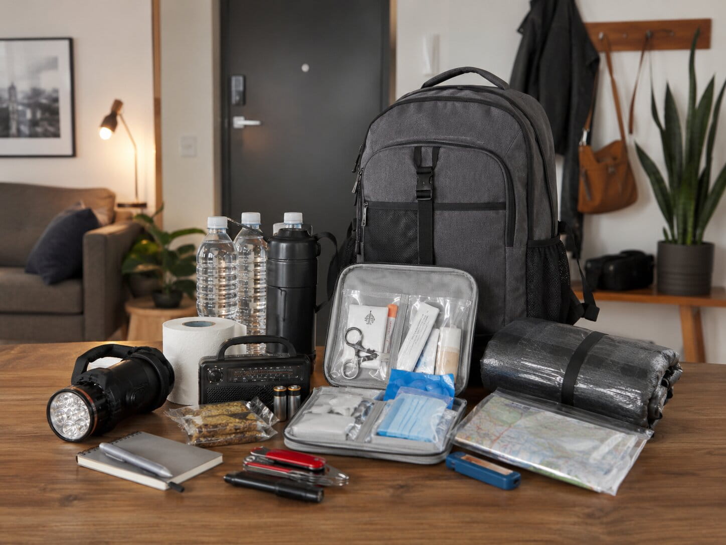 Urban Emergency Preparedness Kits