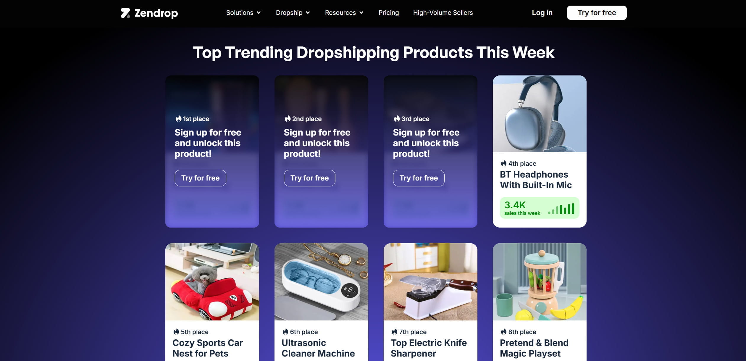 Zendrop — best for a branded US experience