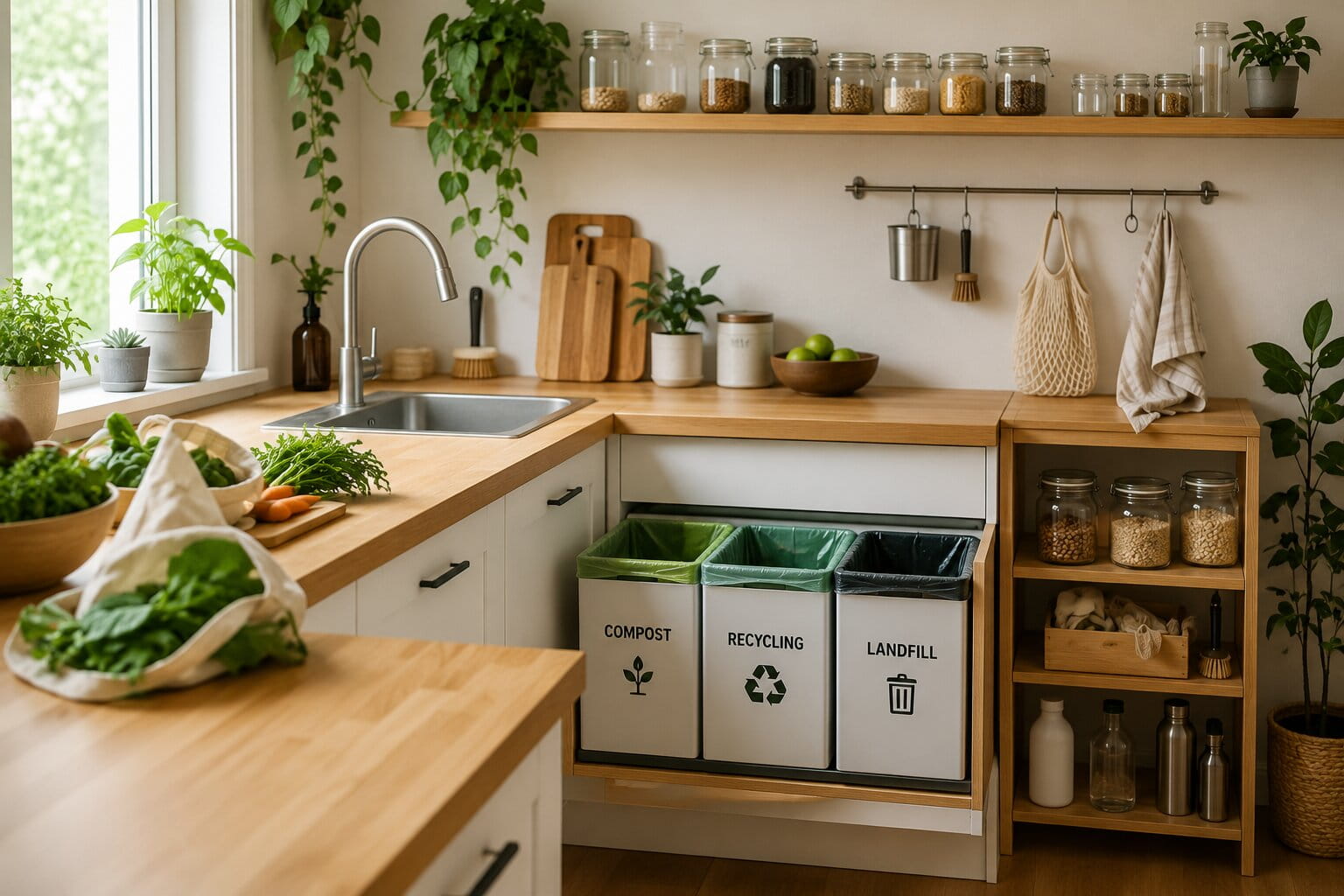 Zero-Waste Kitchen Systems