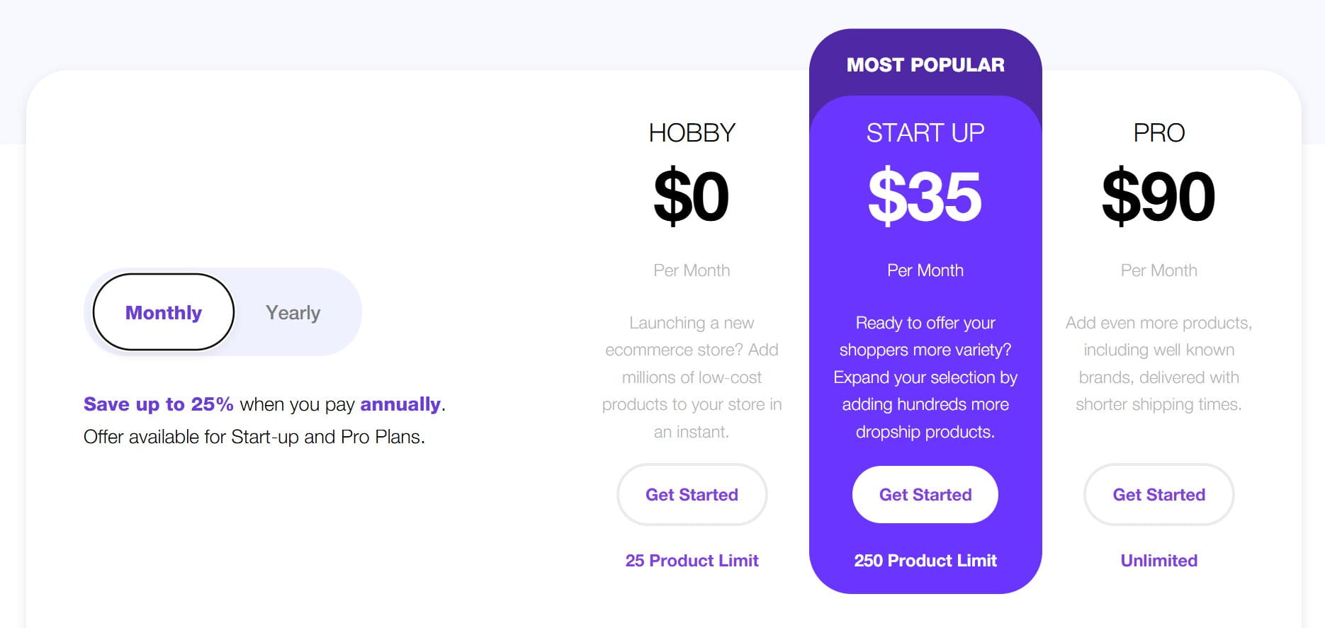 Modalyst Pricing