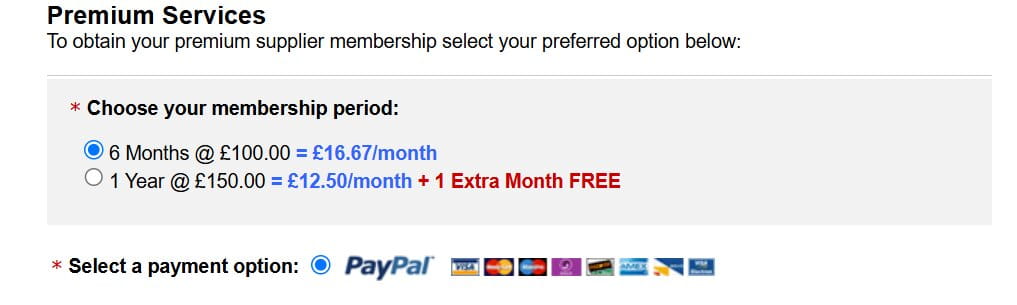 eSources Pricing