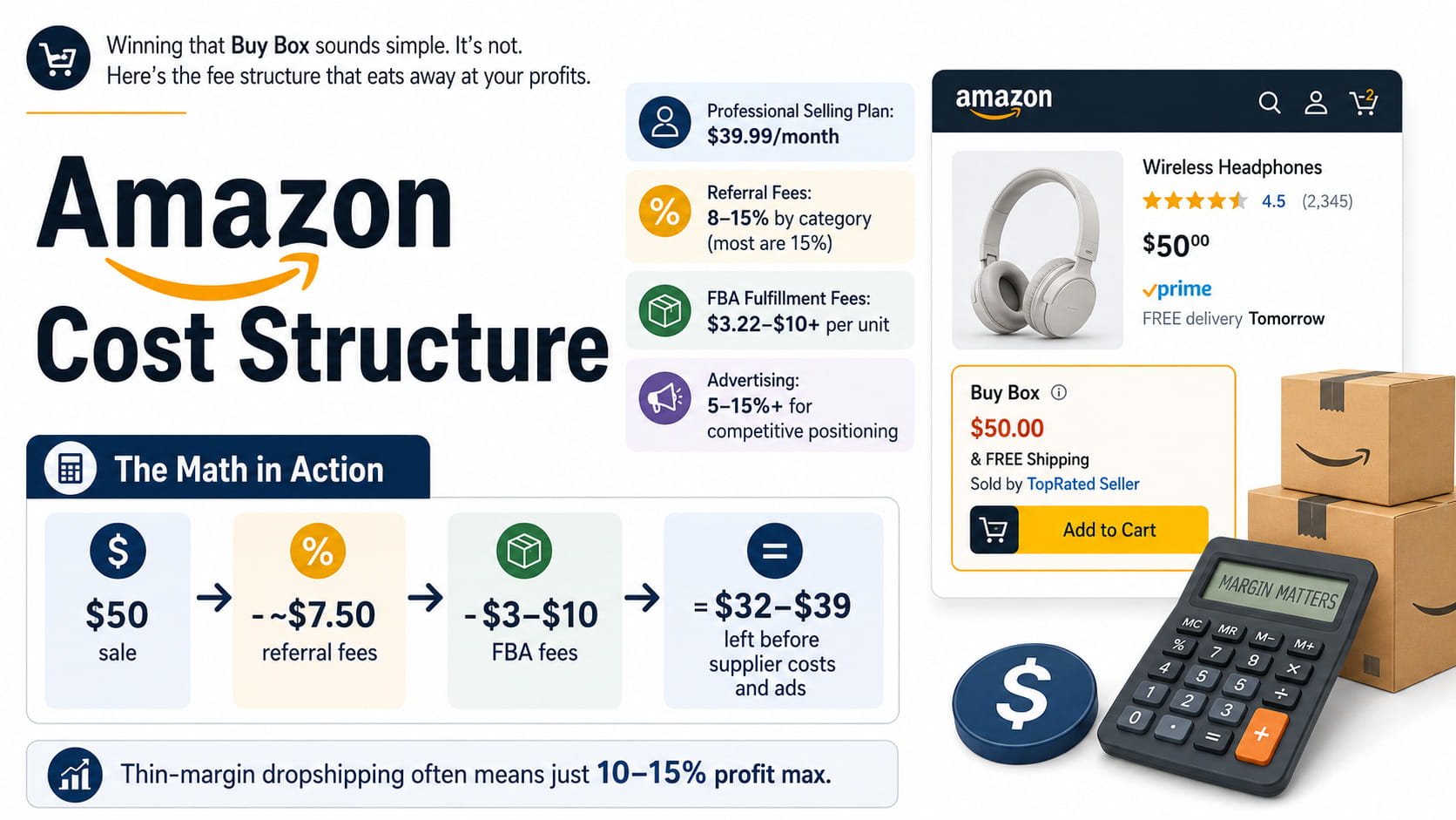 amazon cost structure