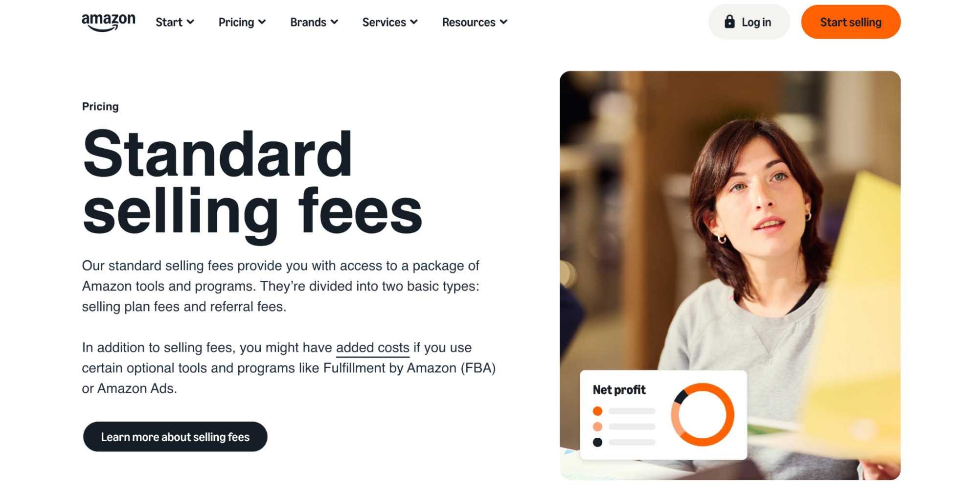 amazon fees