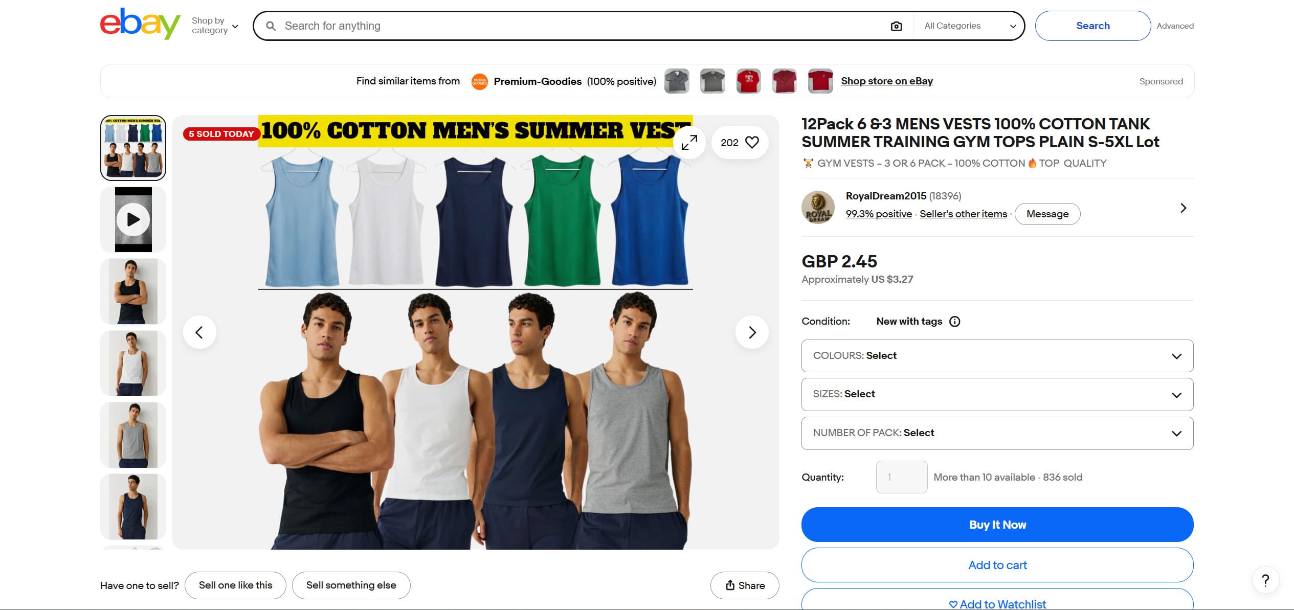T Shirts and Tank Tops: The Perennial Summer Volume Leaders