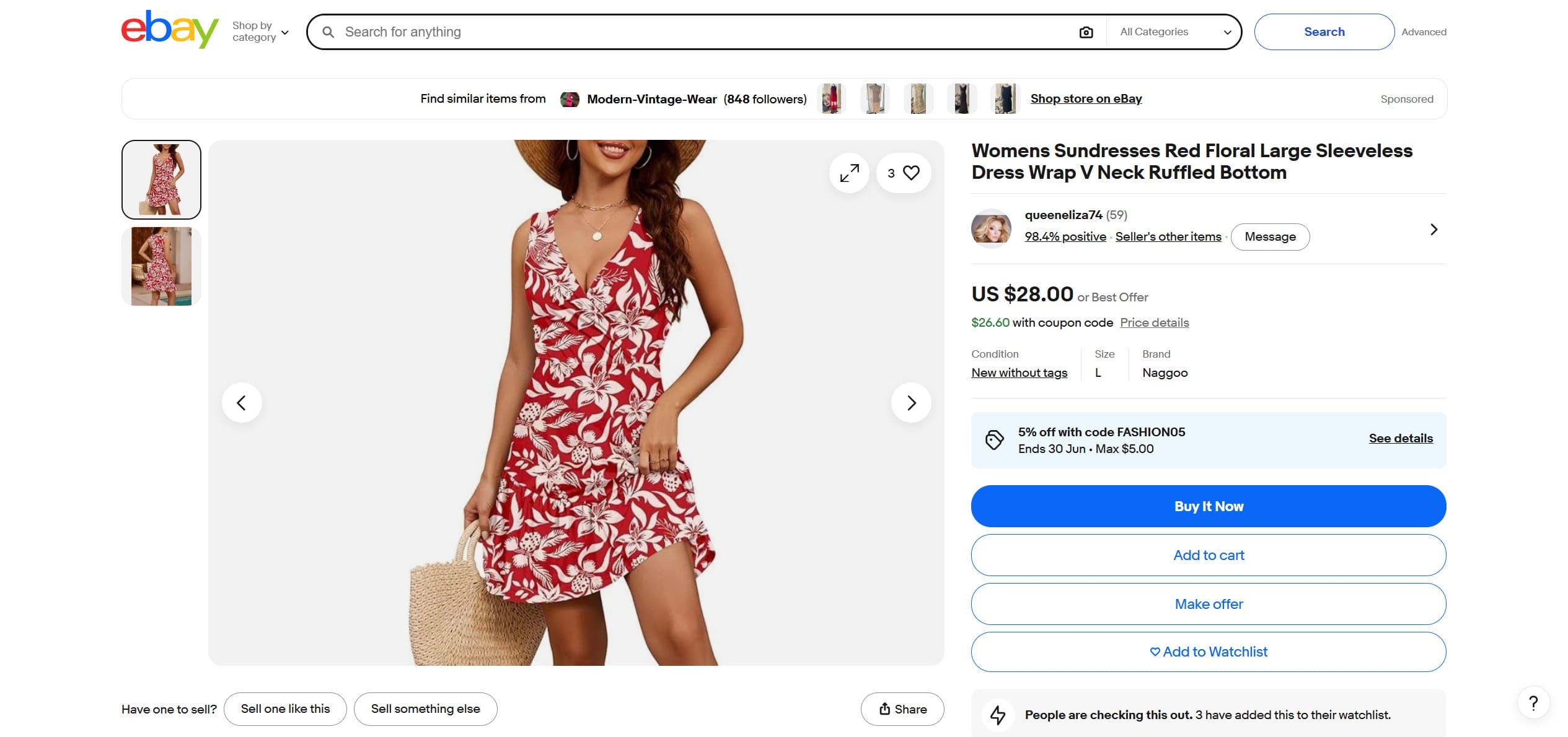 Summer Dresses and Lightweight Bottoms