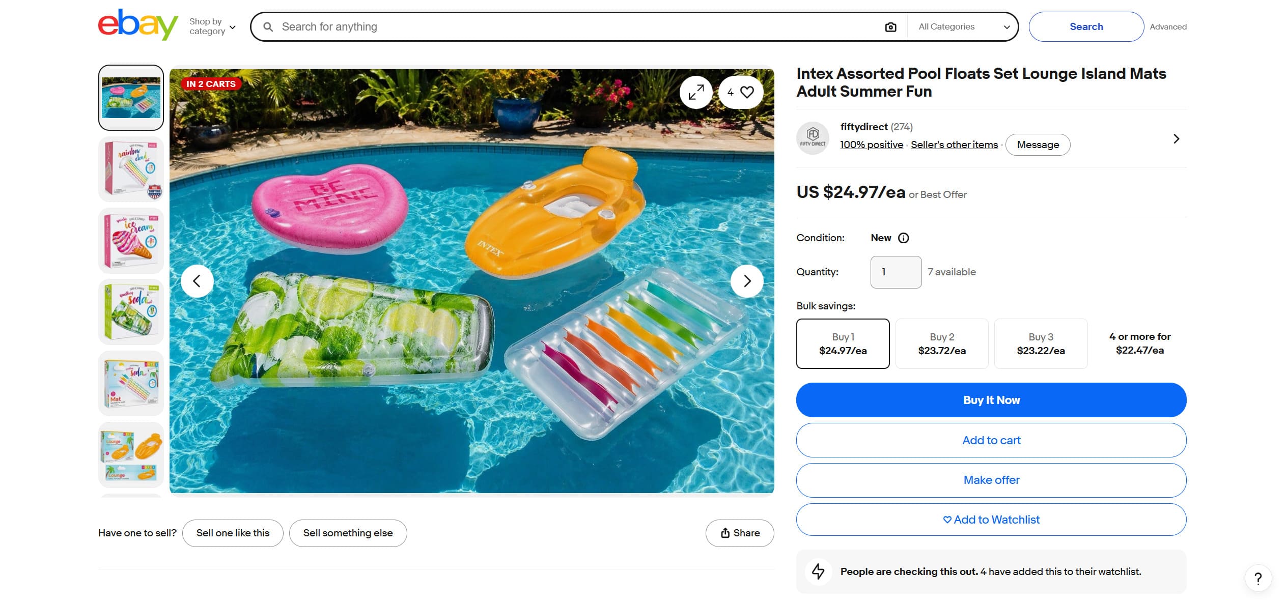 Inflatable Pool Floats and Lounge Accessories