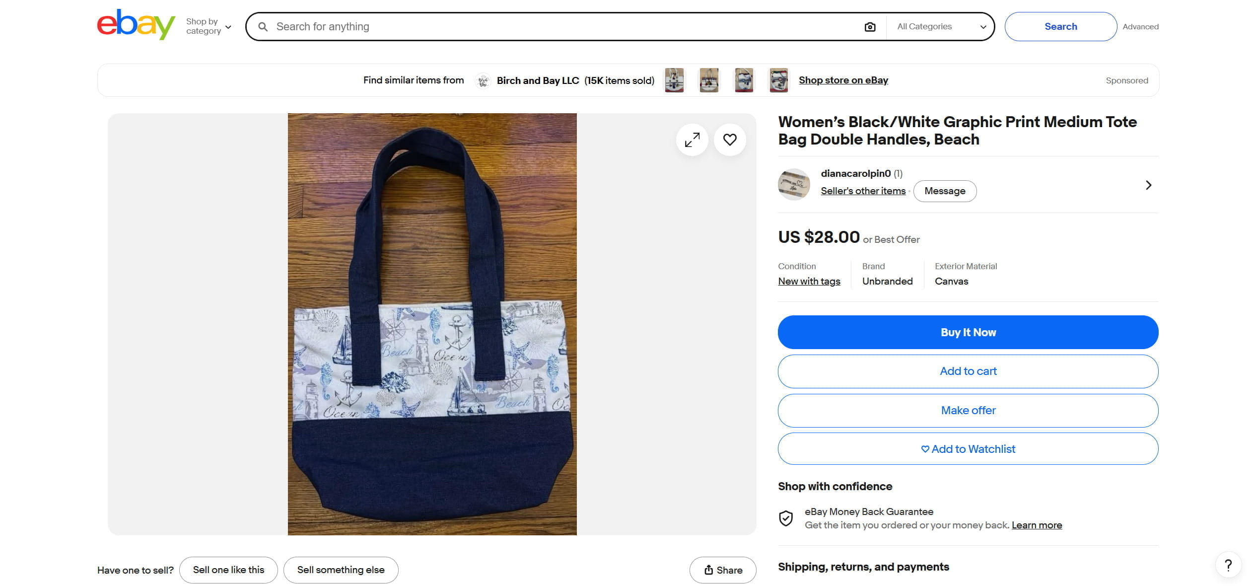 Beach Bags and Tote Bags