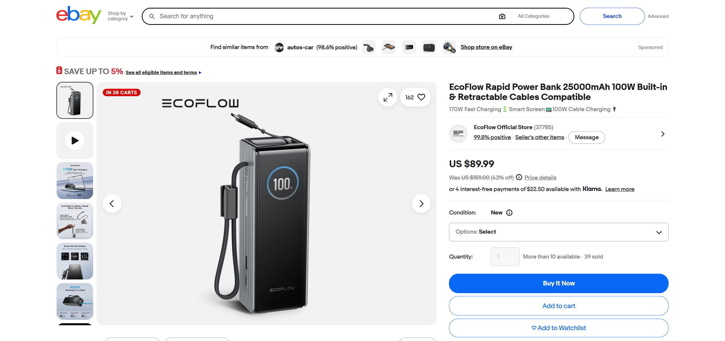 Portable Chargers
