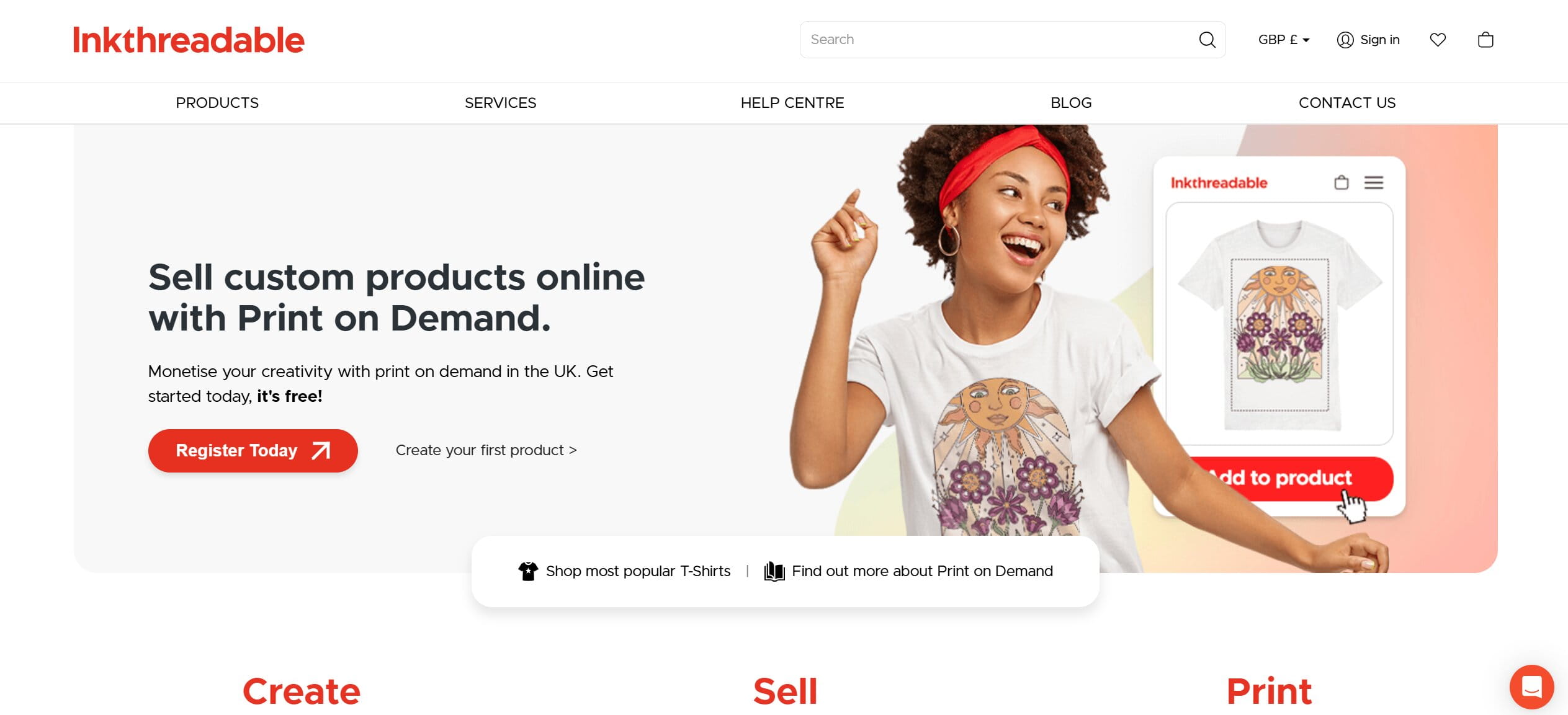 Inkthreadable