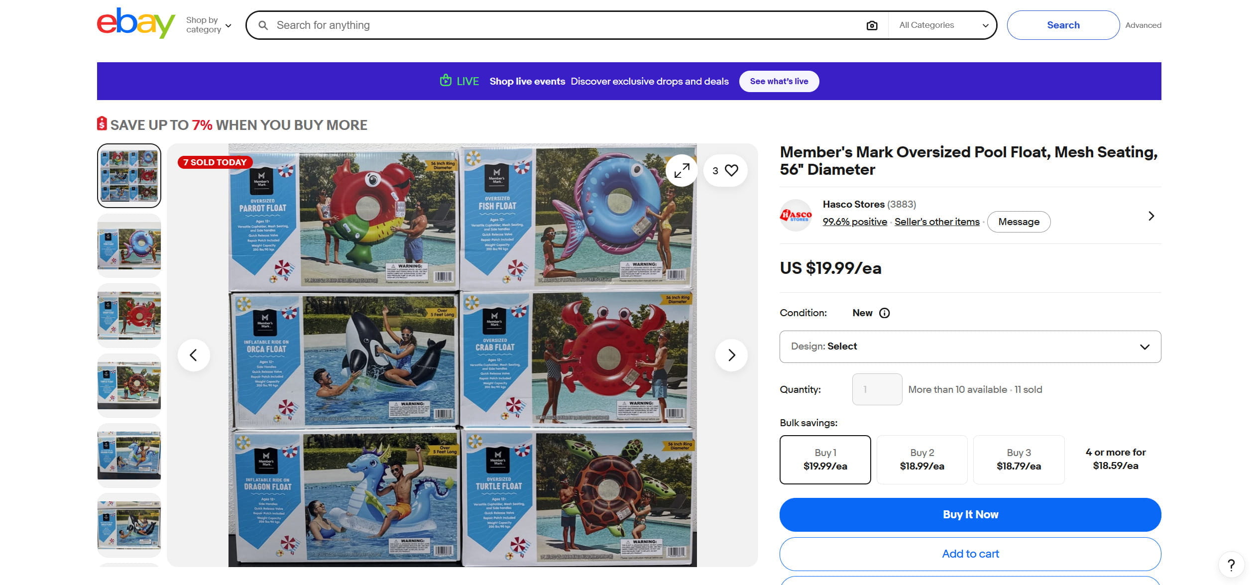 Inflatable Pool Floats