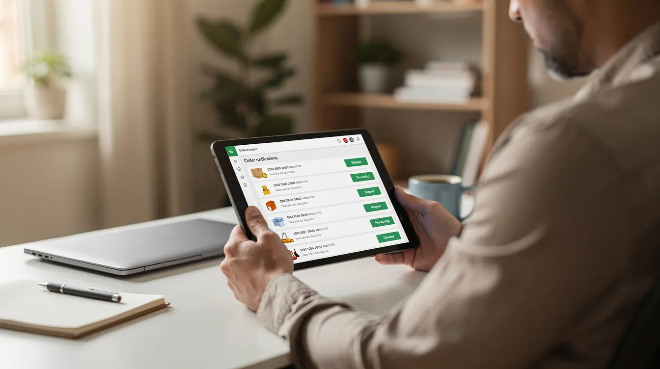 Automated Fulfillment Through Supplier Apps