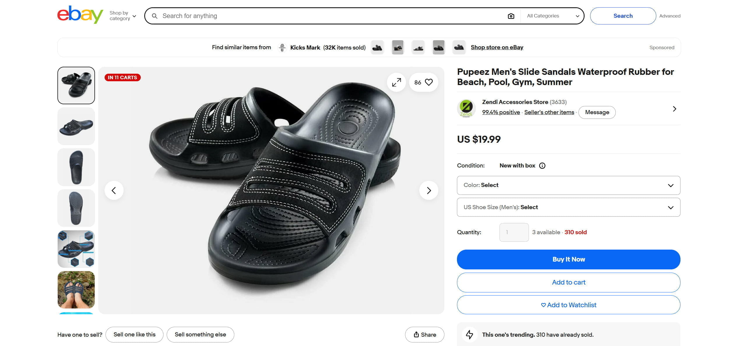 Flip-Flops and Slide Sandals
