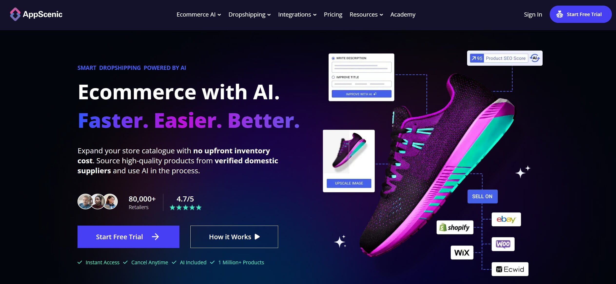 AppScenic — high-ticket, high-stakes