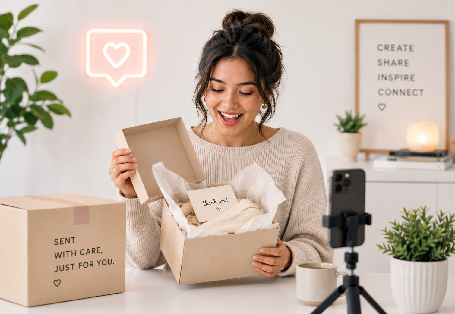 Micro-Influencer Seeding (Free Gifting)