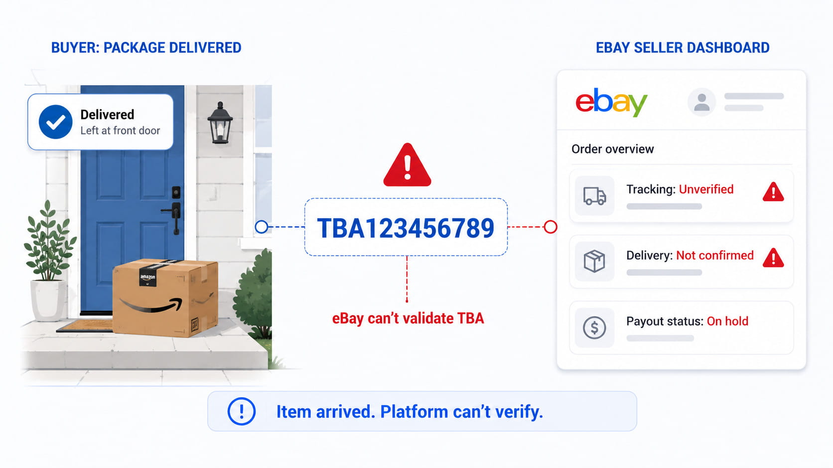 The Technical Bottleneck: Handling Amazon TBA Tracking Numbers