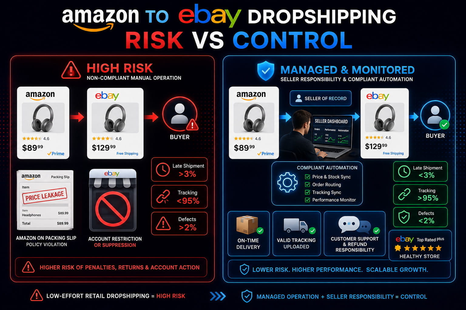 Is Dropshipping from Amazon to eBay Allowed in 2026?