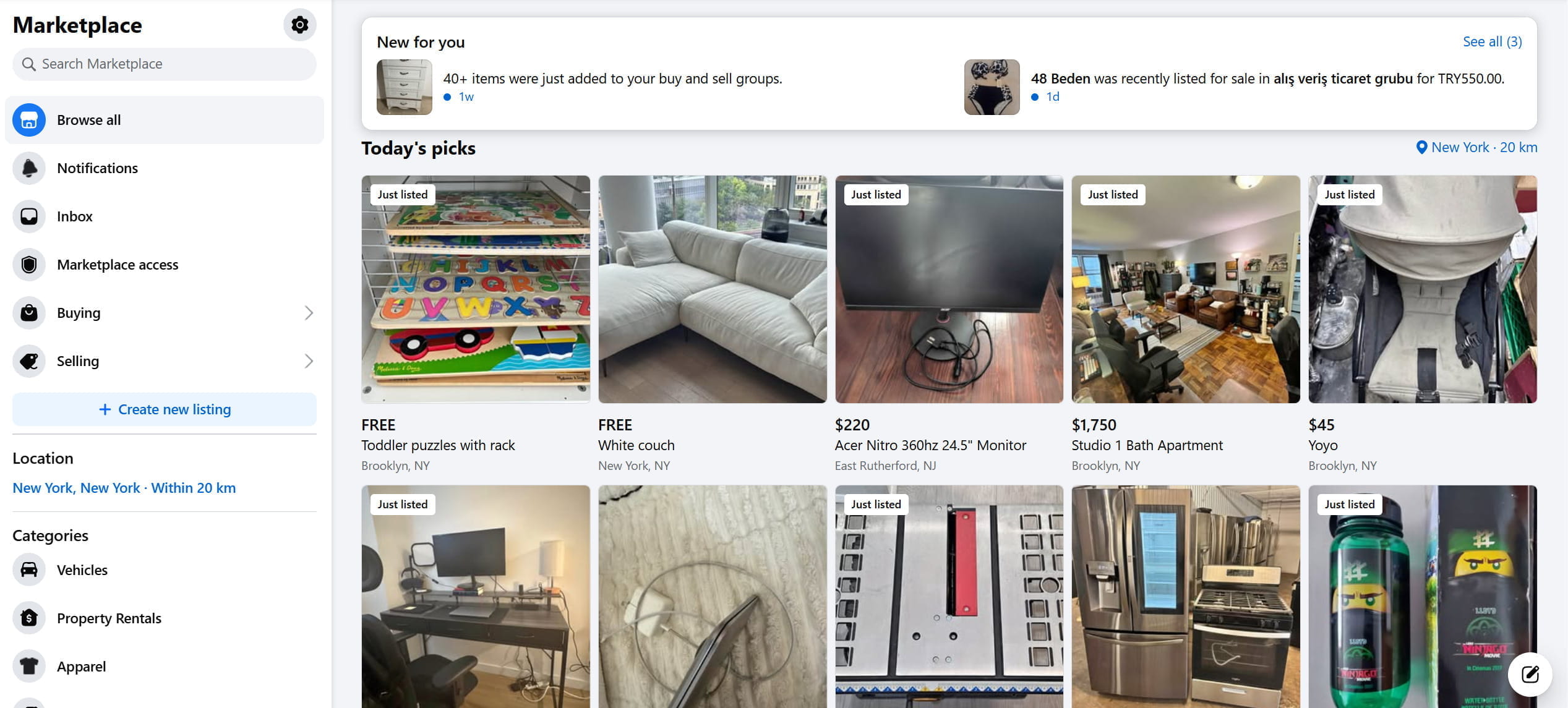 Marketplace Dropshipping (eBay, Amazon, & Facebook Marketplace)