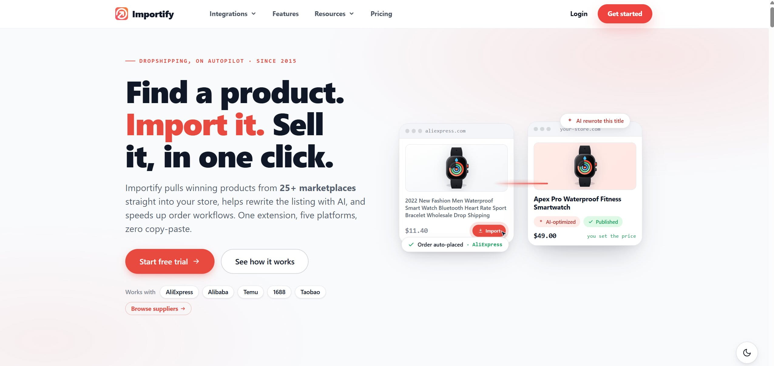 Importify — the manual-import stopgap