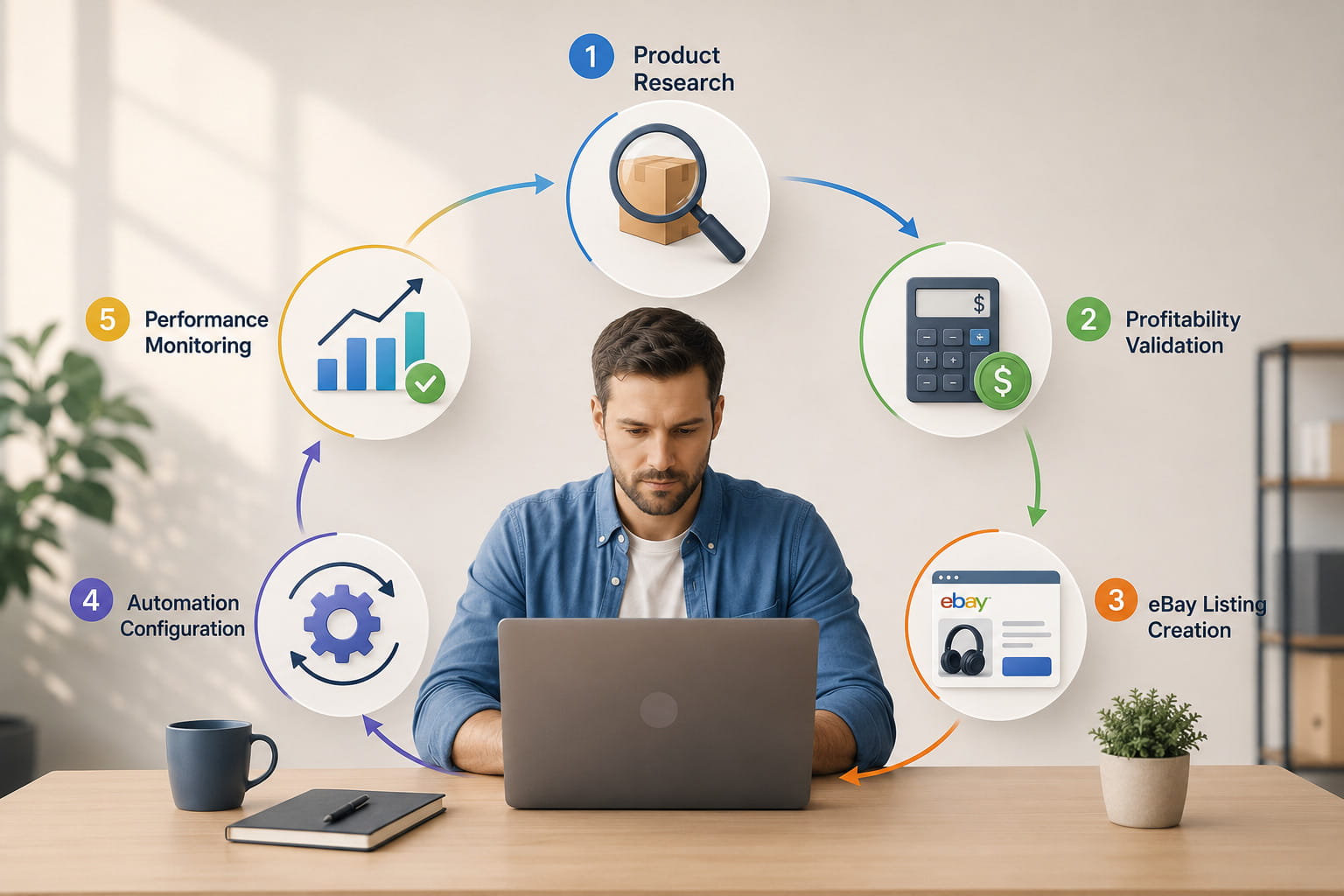 How to Start Amazon to eBay Dropshipping: A Step-by-Step Guide