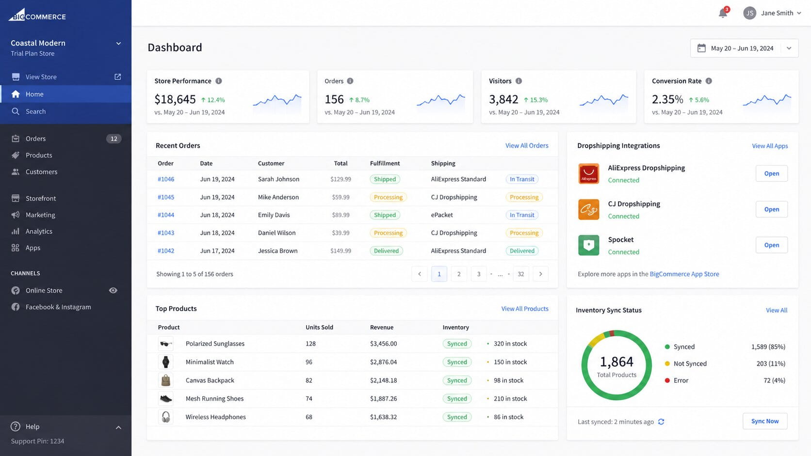 Is BigCommerce Good for Dropshipping?