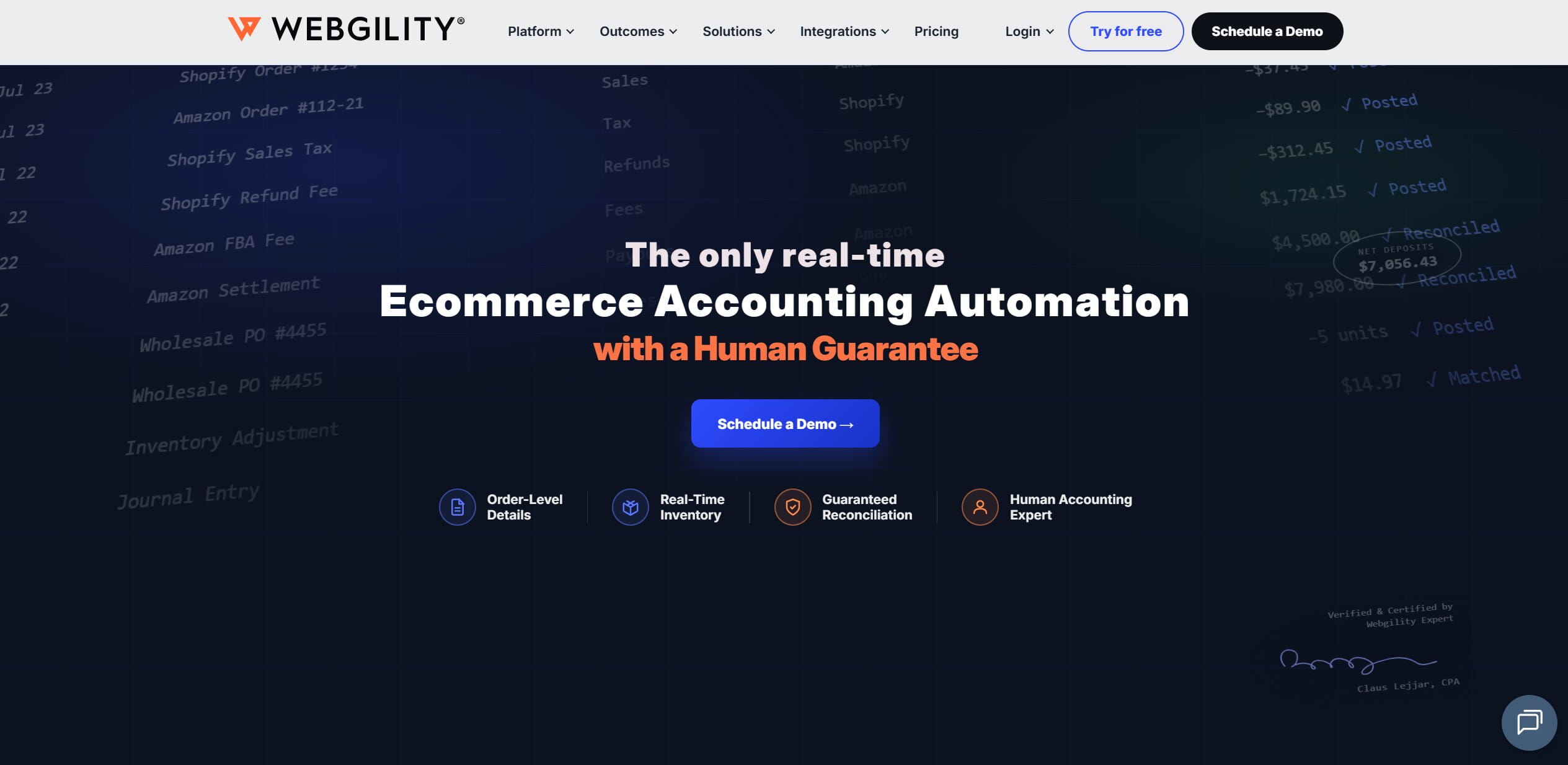 Webgility: Best for Mid-Market QuickBooks Desktop & Enterprise Integrations