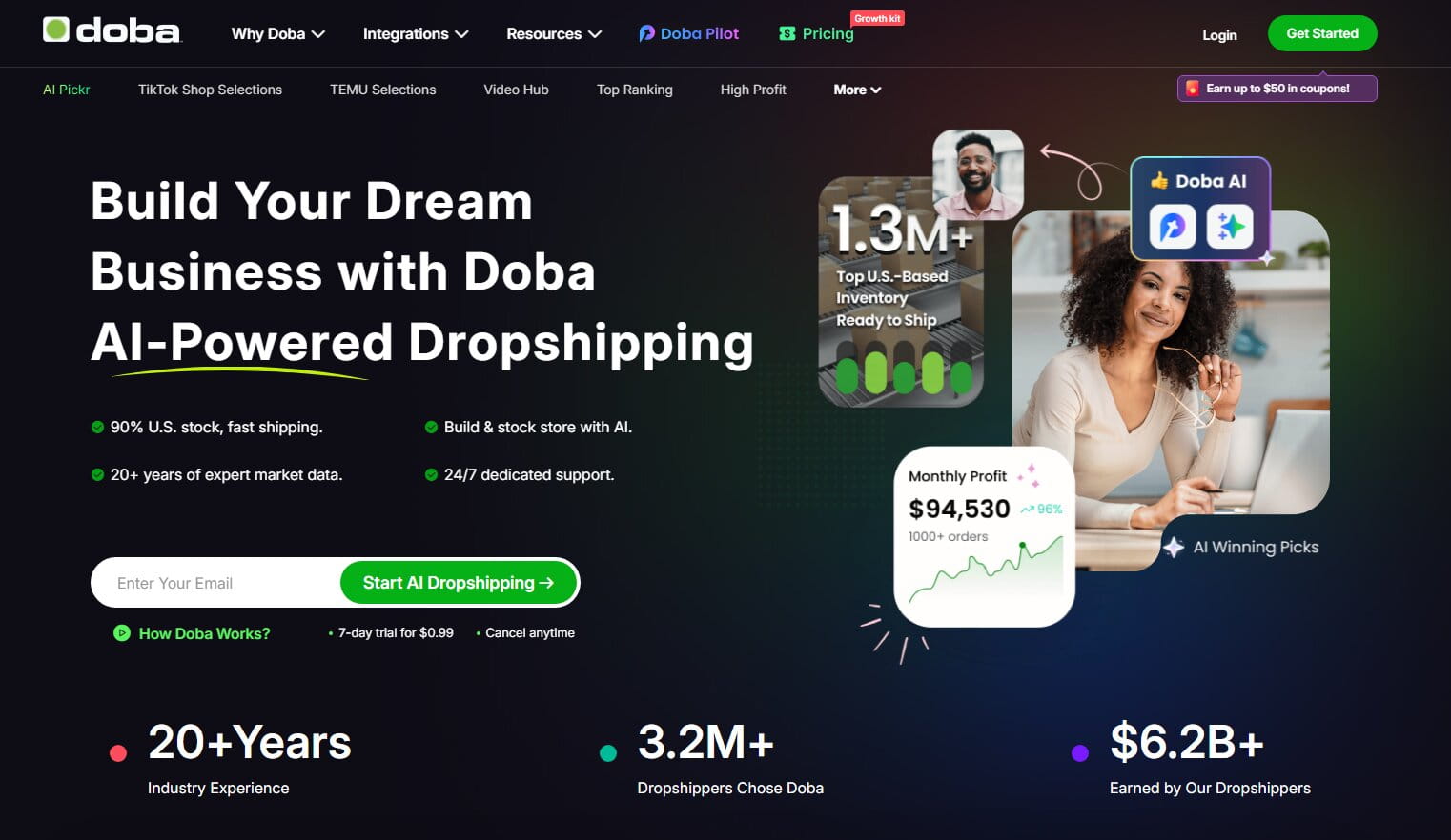 What is Doba Dropshipping and How Does it Work?