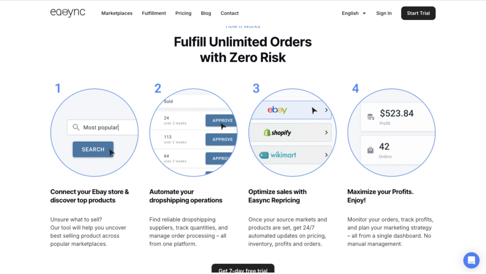 How to Solve eBay's High Fees and Complexity: Automated Dropshipping with Easync.io