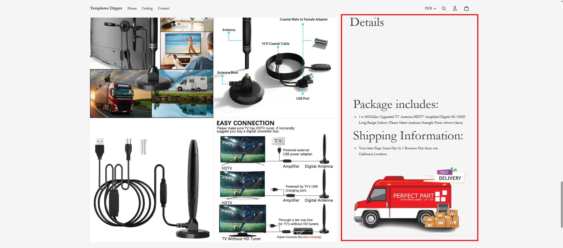 When you approve, all products get synced to Shopify in a few minutes with images