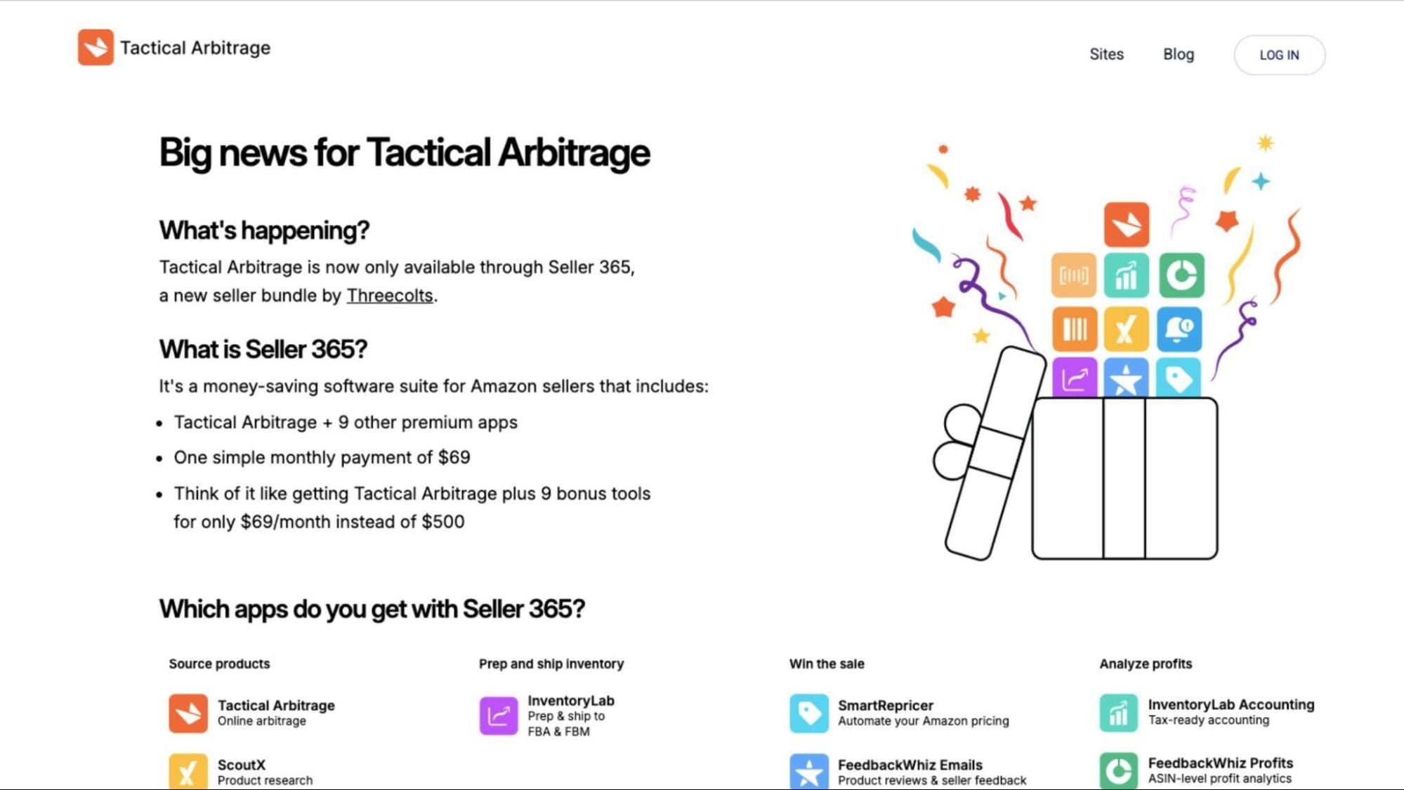 Tactical Arbitrage — Best for Amazon FBA Deep-Bulk Scanning