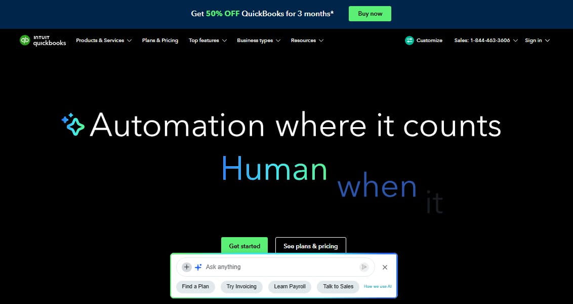 QuickBooks Online (QBO): Best Overall for Multi-Channel SMBs