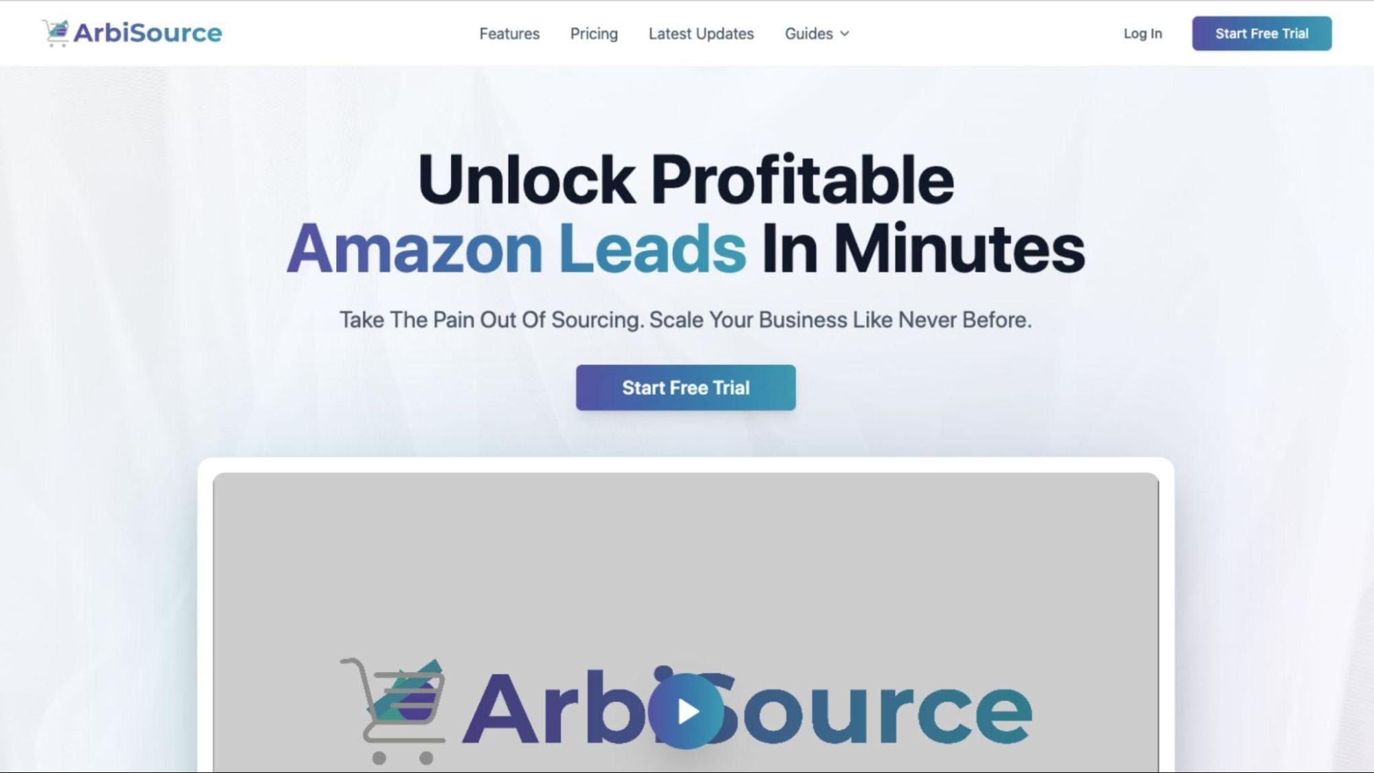 ArbiSource — Best for Cloud-Based UK & US Retail Scans