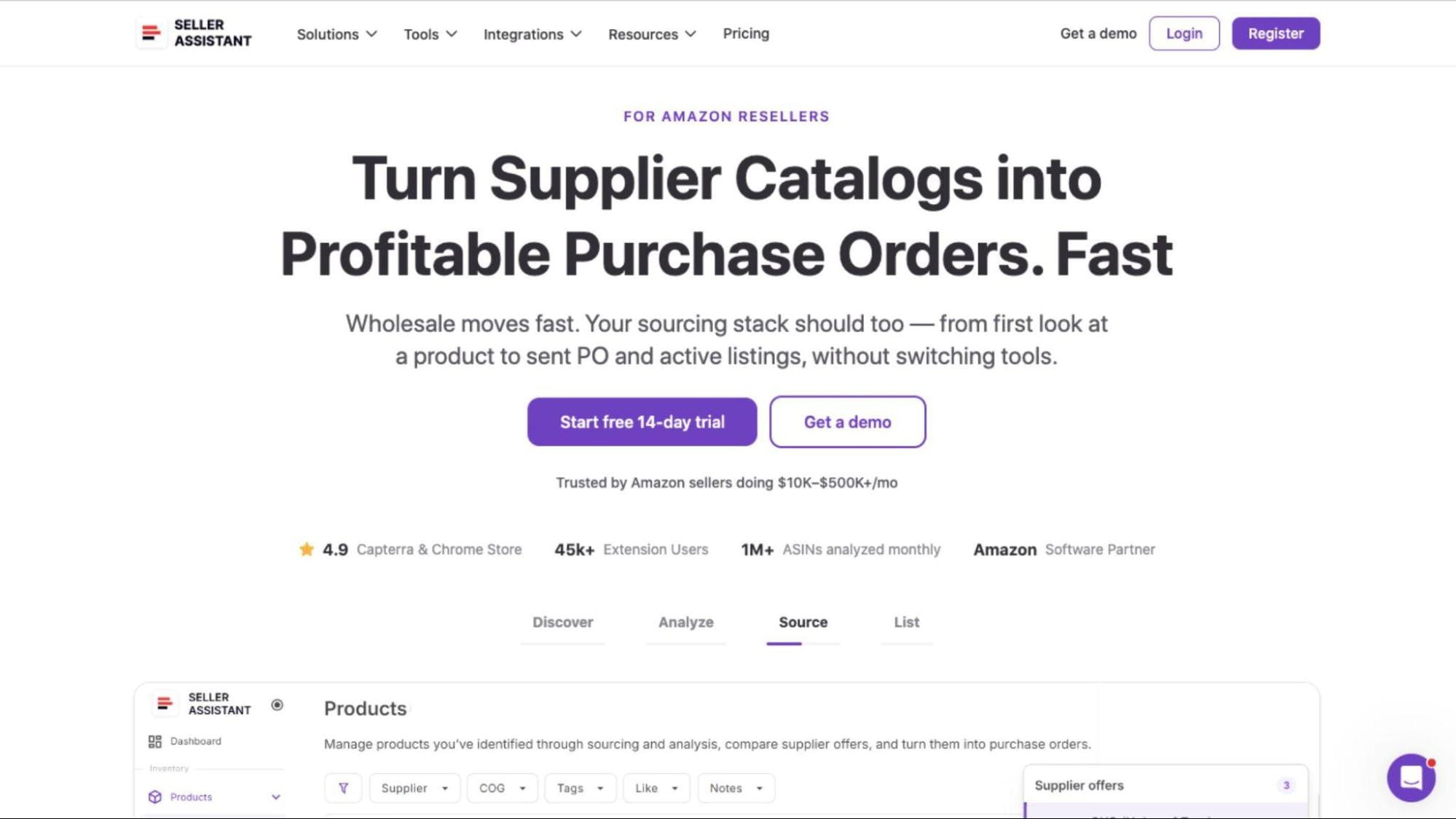 Seller Assistant — Best Browser Extension for Quick Sourcing